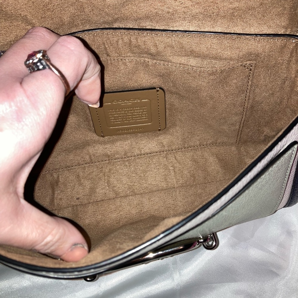 Coach Jade Colorblock Crossbody bag - Picture 10 of 10